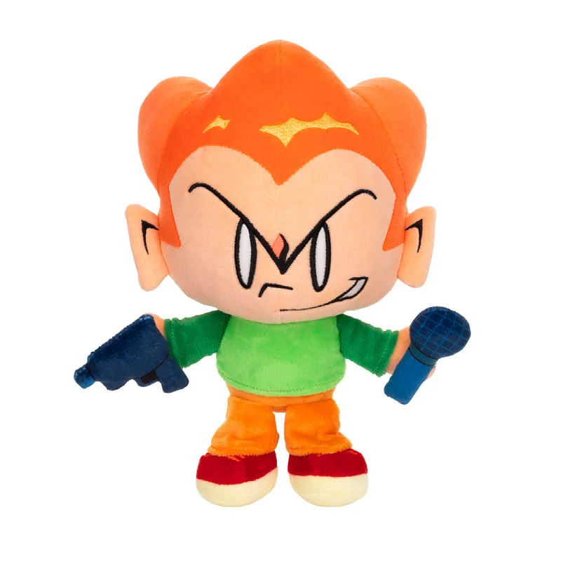 2025 FNF بيكو أفخم ليلة الجمعة Funkin Nene Darnell Plushie دمية محشوة ناعمة لطيف ديكور المنزل وسادة لعبة أطفال هدية لمحبي