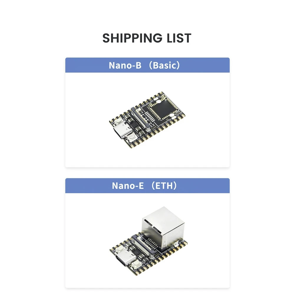 Per la scheda di sviluppo LicheeRV Nano Mini SG2002 WIFI6 Ethernet 2Gbit AI Visual RISCV A—L47A