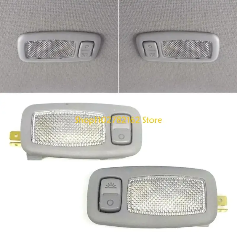 

547B Pair Car Vanity Mirror Lamps Plastic Sun Visors Vanity Mirror Lights Car Makeup Mirror Light Suitable for ix25 ix35 kx5