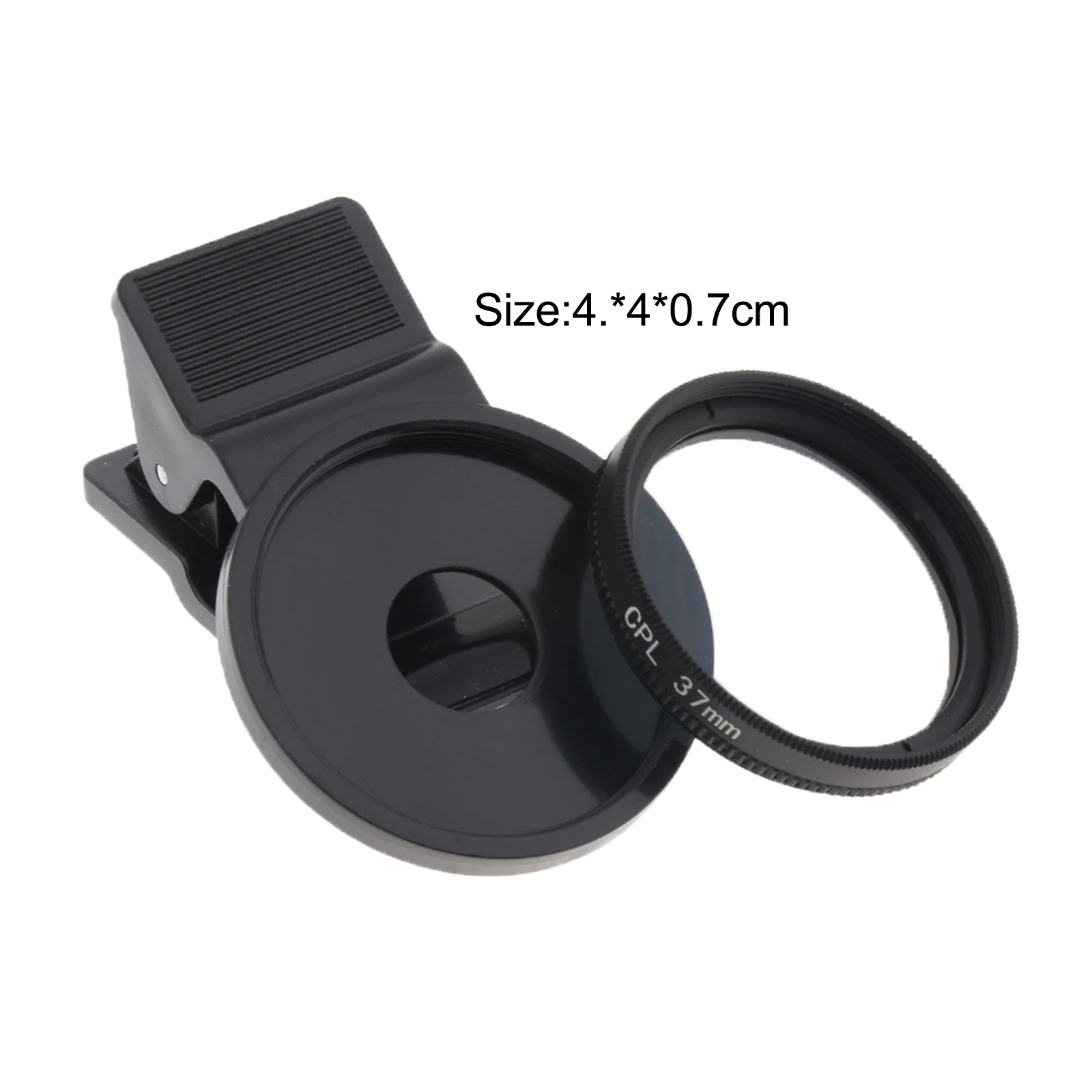 37mm CPL Lens Filter Circular Polarizing Lens Filter Compatible for Cellphone Circular Polarized Lens