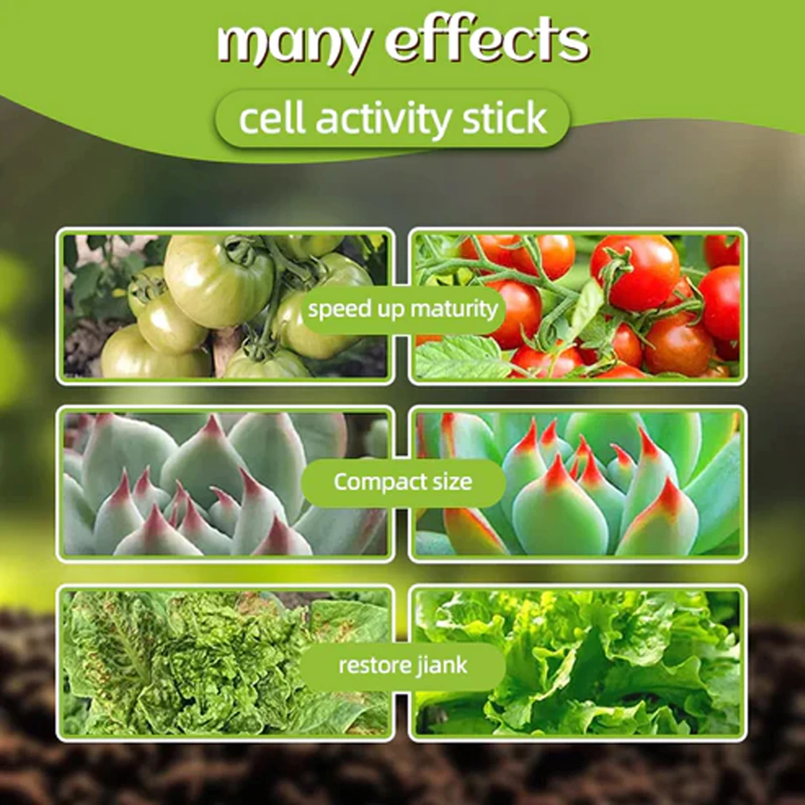 عصا تغذية بطيئة الإصدار من MoonSpry - سماد نباتي للزهور بوعاء وتعزيز برعم ونمو الجذر والعناية بالنباتات الصحية #5