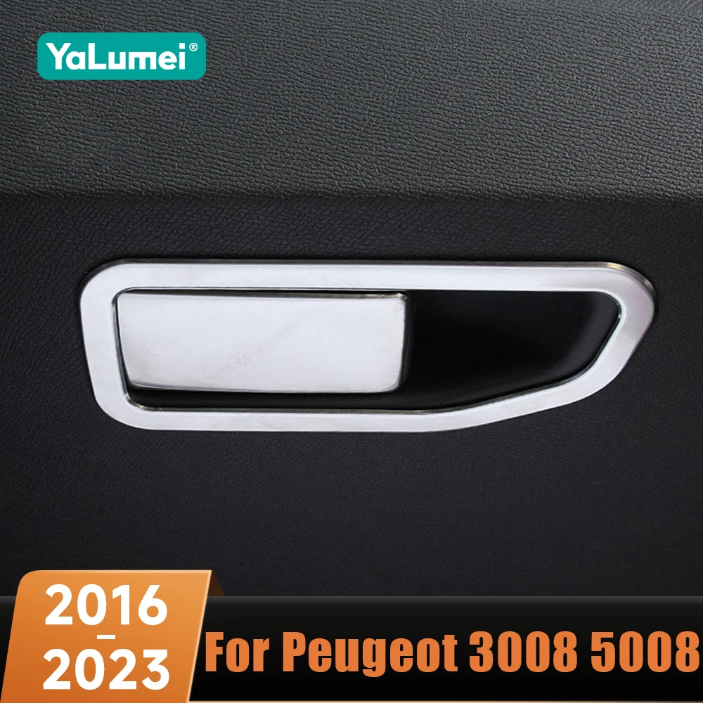 

Накладка на ручку переключателя подлокотника для Peugeot 3008 5008 GT 2016-2023