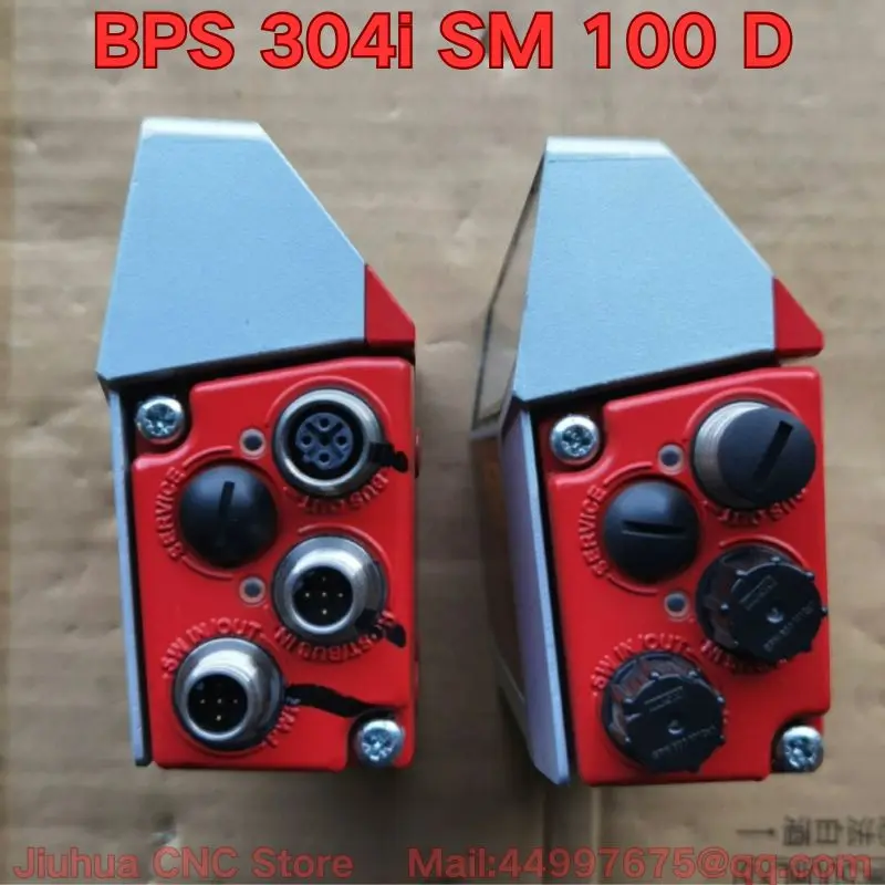 Second-hand BPS 304i SM 100 D photoelectric distance scanner function test is normal The latest price in 2026