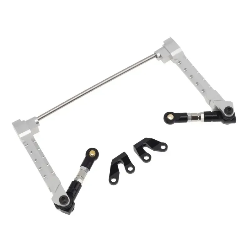 Barra Estabilizadora Traseira de Metal (Sway Bar) para Carro RC AXIAL RR10 Bomber 1/10 - Peças e Acessórios de Upgrade para Carros RC Crawler