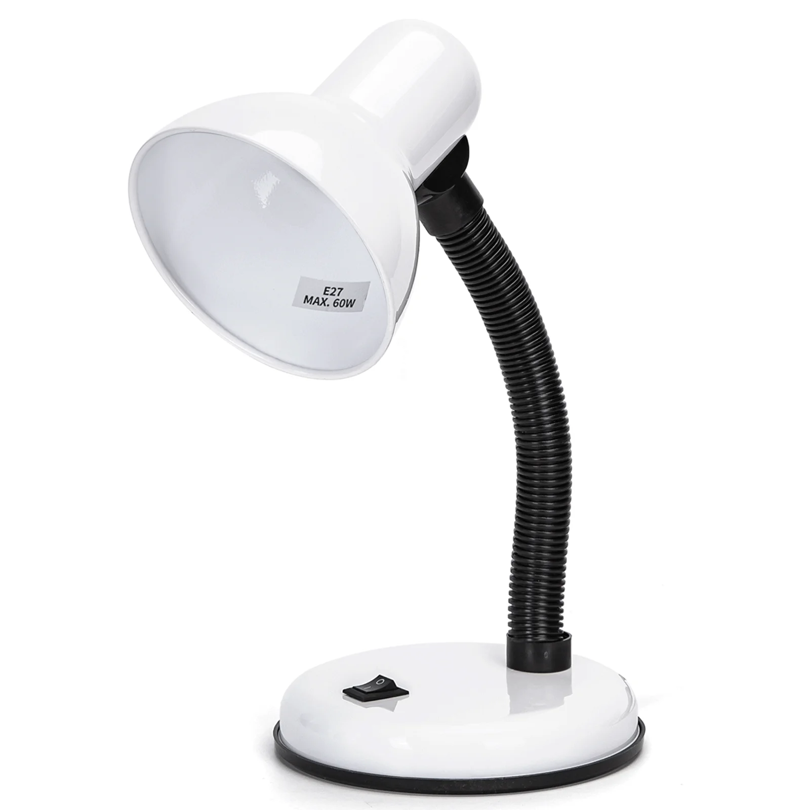Aigostar-مصباح مكتبي مرن عتيق بدون لمبة مصباح منضدة متوافق مع مصابيح LED ، موديل E27 ، Max ave V ، مناسب للشباب ، الأولاد ، البنات ، القراءة ، العمل ، الدراسة