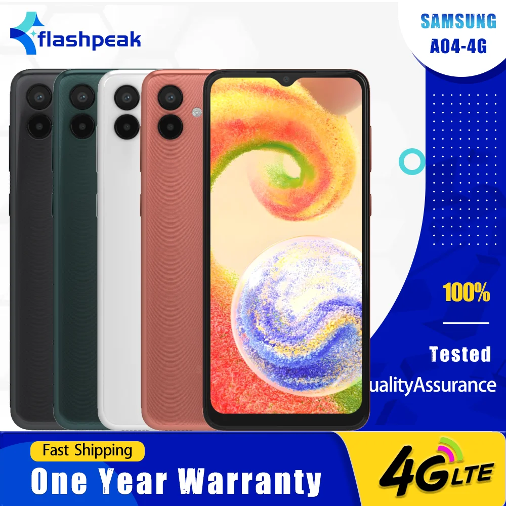 El Samsung Galaxy A04: Una Evaluación Realista para Usuarios Prácticos en 2024