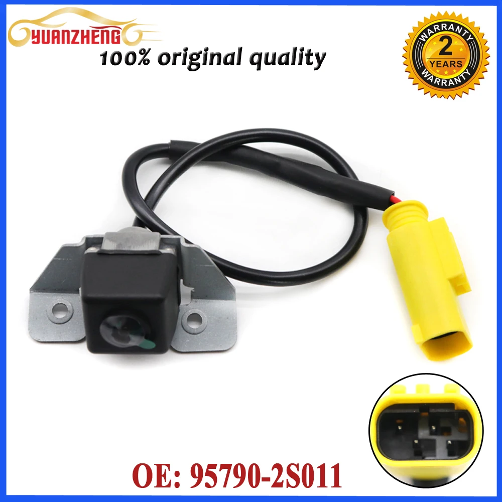 Car Reverse Assist Rear View Camera Backup Aid HD Parking Camera 95790-2S011 for Hyundai IX35 Tucson 2010-2013 95790-2S012