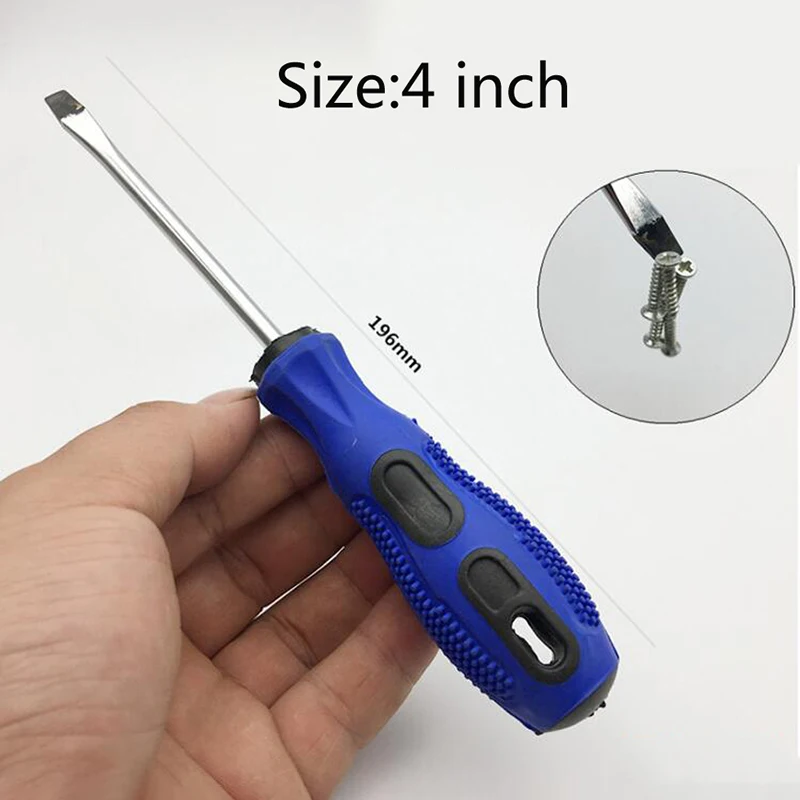 1PC Multi-function Screwdrivers Repair Hand Tools Slotted Phillips Screwdrivers Maintenance Accessories For Electronic Product