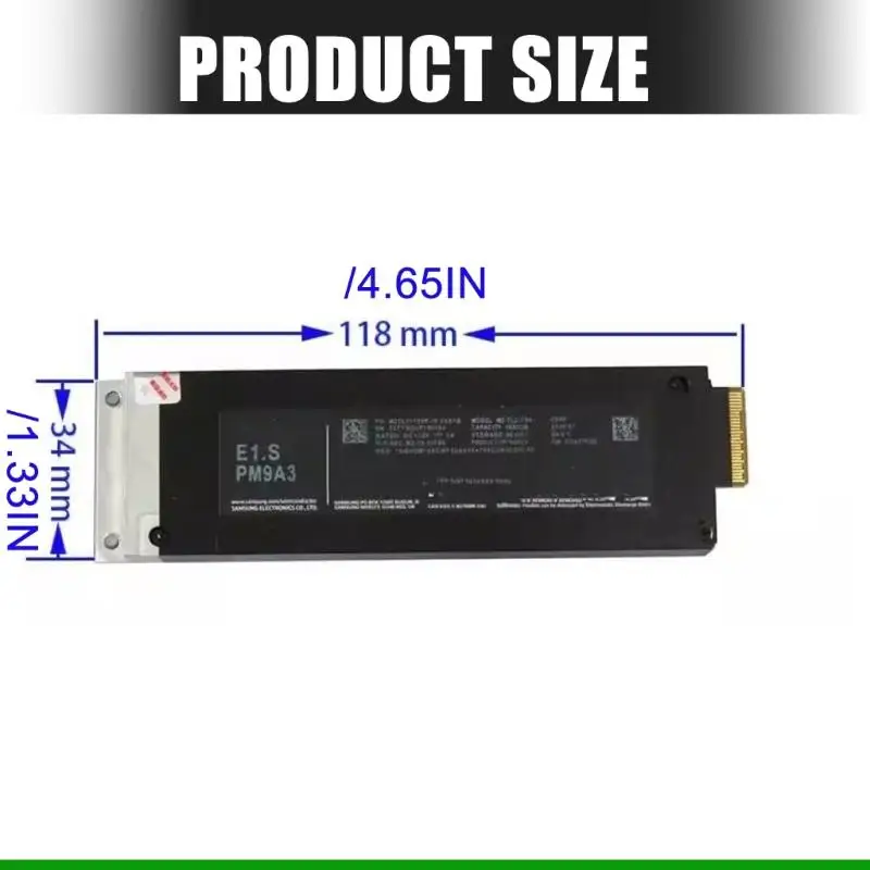 ตัวแปลง SSD U55C PCIe4.0 Gen Z สำหรับระบบจัดเก็บข้อมูลระดับองค์กร มีขายึดโปรไฟล์ต่ำพร้อมการติดตั้ง OEM พร้อมแล้ว