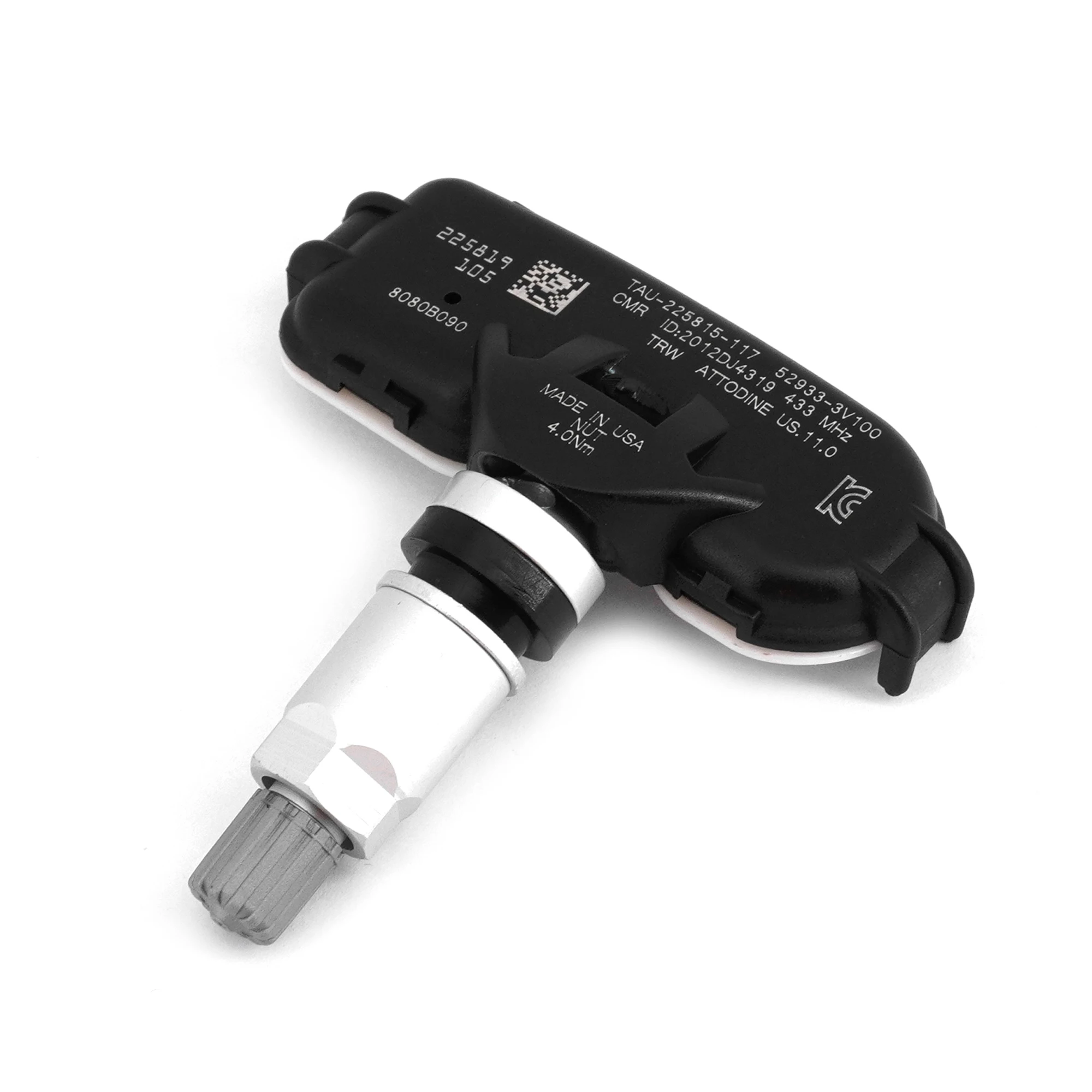 Sorghum Car TPMS Tire Pressure Sensor 52933-3V100 529333V100 For Hyundai Grandeur HG i40 VF 2011 2012 2013 2014