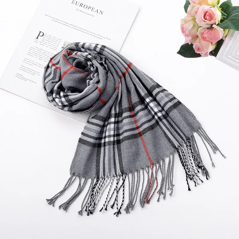 Super Soft Classic Cashmere Feel Winter Scarf