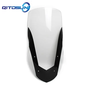 Motorrad-Scheinwerfer, lange Windschutzscheibe für Yamaha Nmax155, Nmax125, Nmax 125, 155, 2016-2018 10 Hauptverkaufsblase Nmax - №1