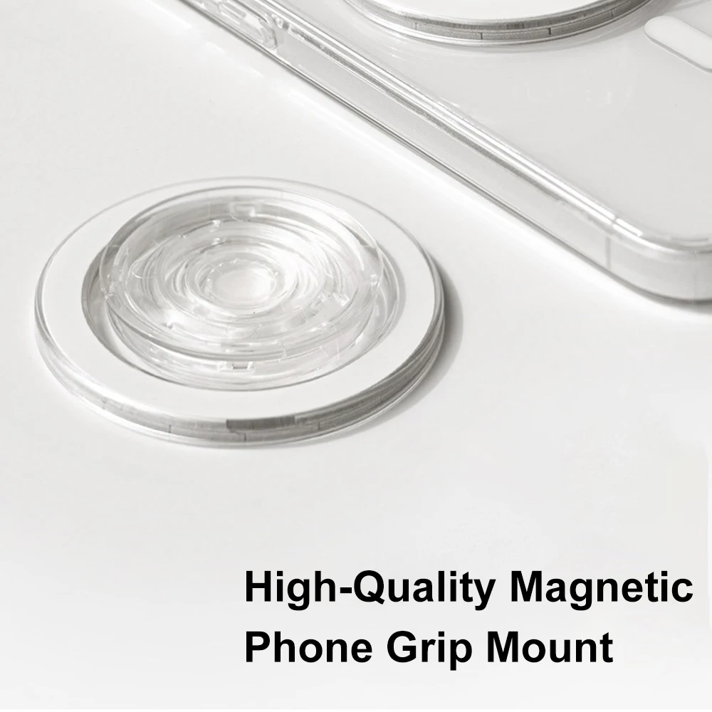 Universal Phone Holder for MagSafe, Highly Magnetic Kickstand & Foldable Grip, Smartphone Stand For  iPhone and Galaxy Griptok