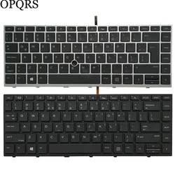 NEW Russian/US/Spanish/Latin/French/Brazil laptop Keyboard for Probook 640 G4 645 G4 645 G5 430 G5 440 G5 445 G5