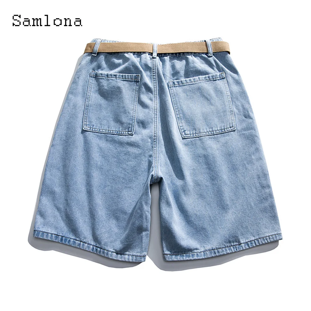 2023 Stylish simplicity Men Casual Demin Shorts Mens Fashion Short Jeans Summer Leisure All-match Classic Simple Beach Shorts