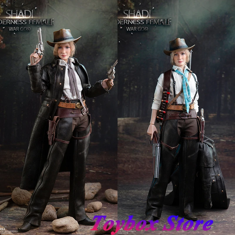 VERYCOOL VCF-2061 1/6 The Goddess of Wildness Female Action Figure Shadi War Wild West World Role 12Inches Full Set Model