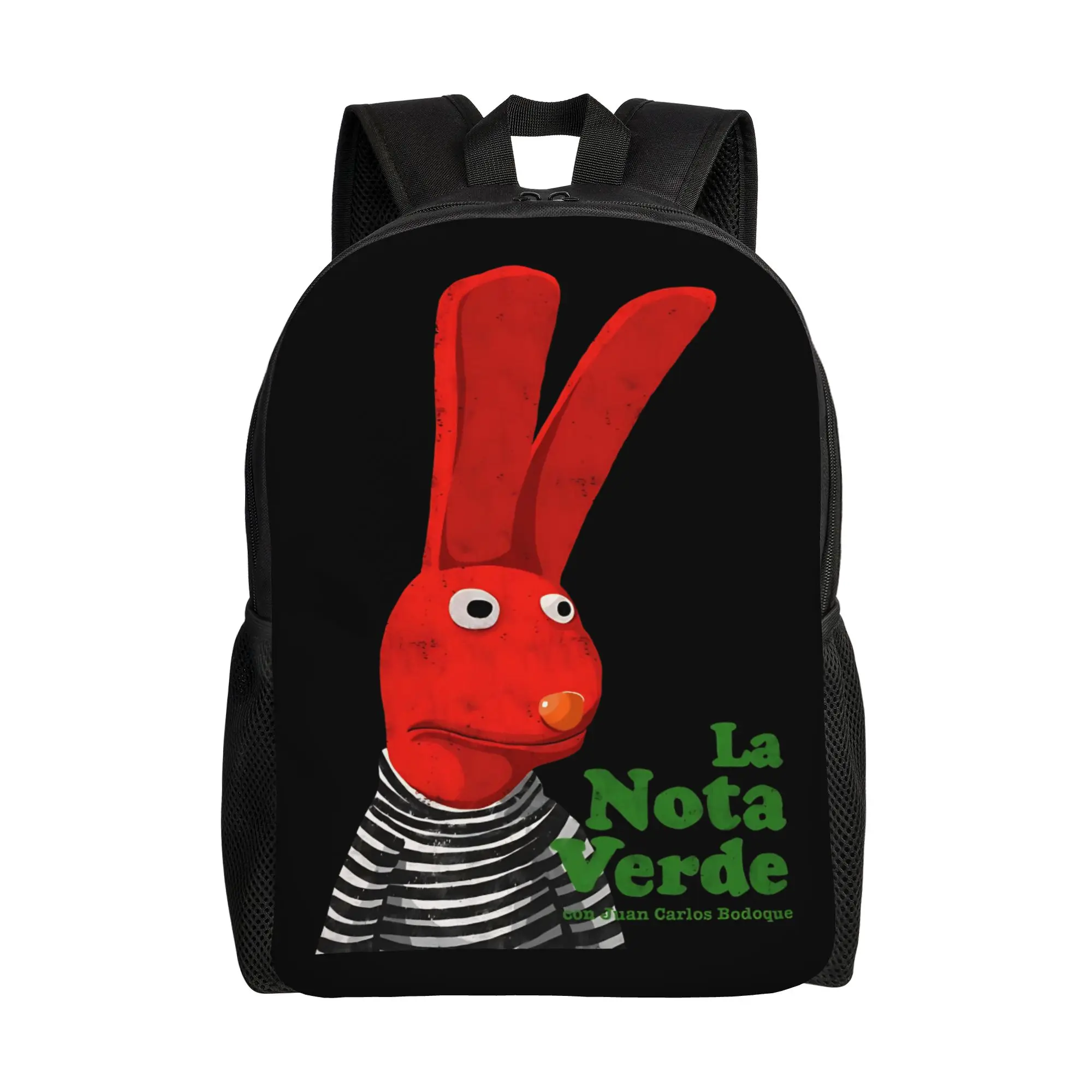 

Рюкзак Juan Carlos Bodoque The Green Note для мужчин, женщин, студентов, рабочий рюкзак, сумка через плечо для колледжа 31 Minutos с карманом