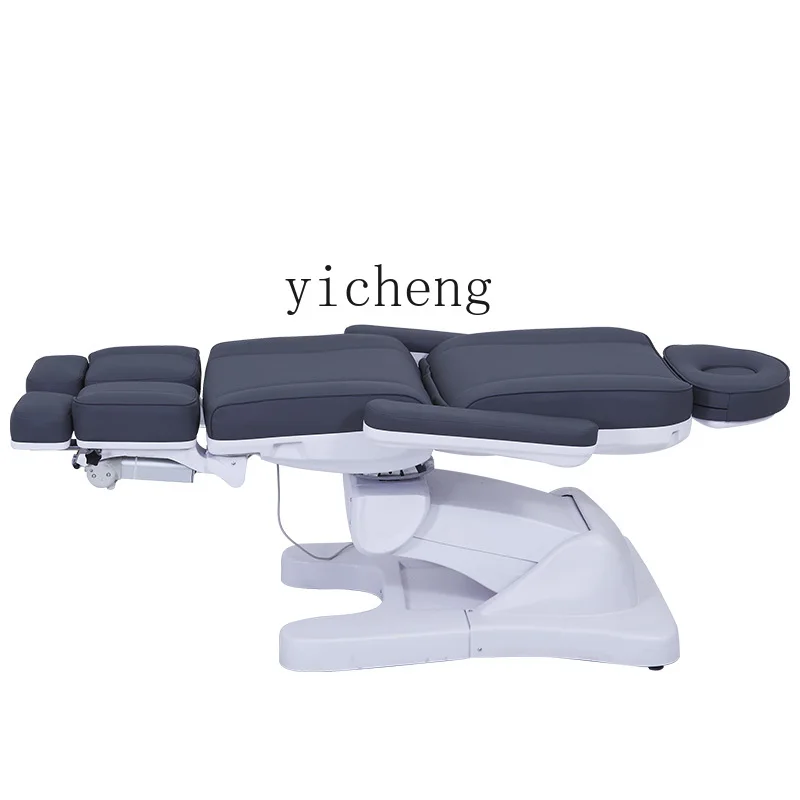 

Xl Electric Multifunctional Facial Bed Rotating Tattoo Chair Bed Can Be Split Leg Elevated Bed Beauty Chair