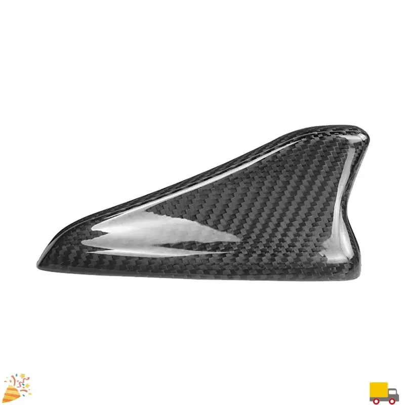 

Car Exterior Modified Shark Fin Antenna Cap Cover Real Carbon Fiber Accessories For Kia Stinger 2018-2023