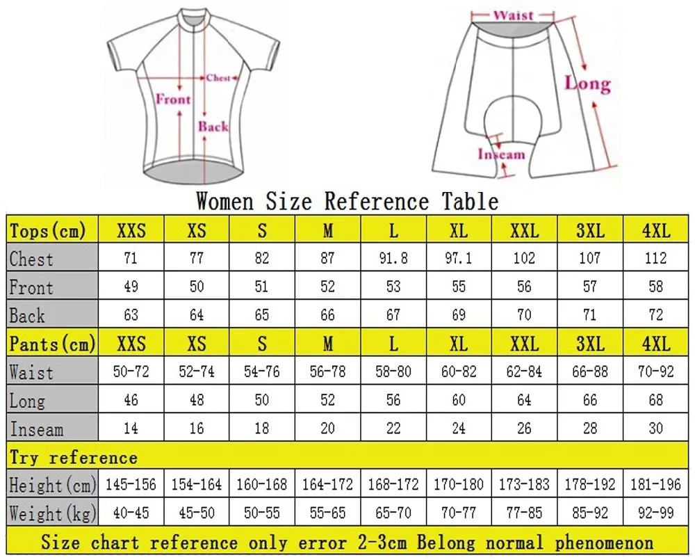 Pantaloncini con bretelle da bicicletta da donna cuscino in Gel pantaloni sportivi da ciclismo a lunga distanza all'aperto colore bici produzione di Lycra sexy