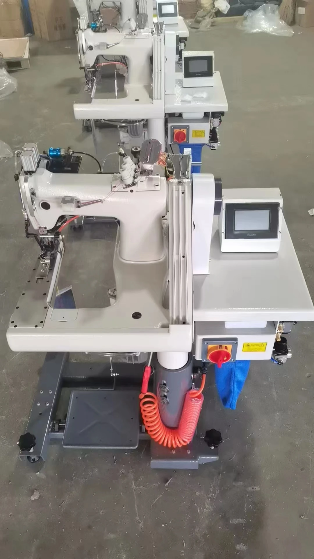 ماكينة خياطة صناعية أوتوماتيكي - مراجعة Sewing Industry وسعره