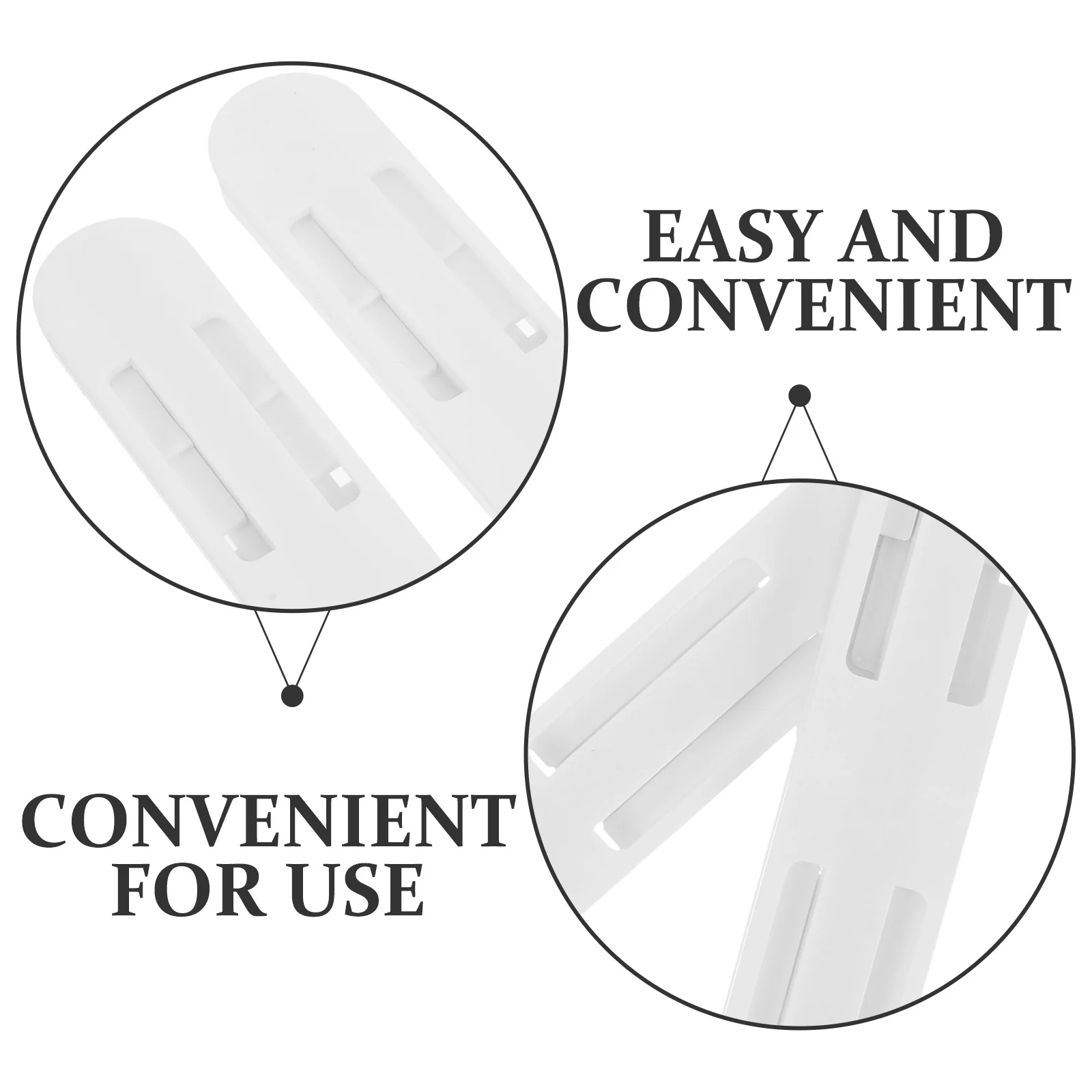 

2Pcs Multifunctional Under Cabinet Slides Silent Drawer Slides Kitchen Bathroom Drawer Guide Rails Smooth Quiet Replacement