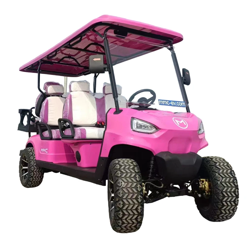 Cheap Chinese Electric Golf Cars For Sale 6 Seater Lithium 48V 60V 72V Battery MMC Club Buggy Golf Carts