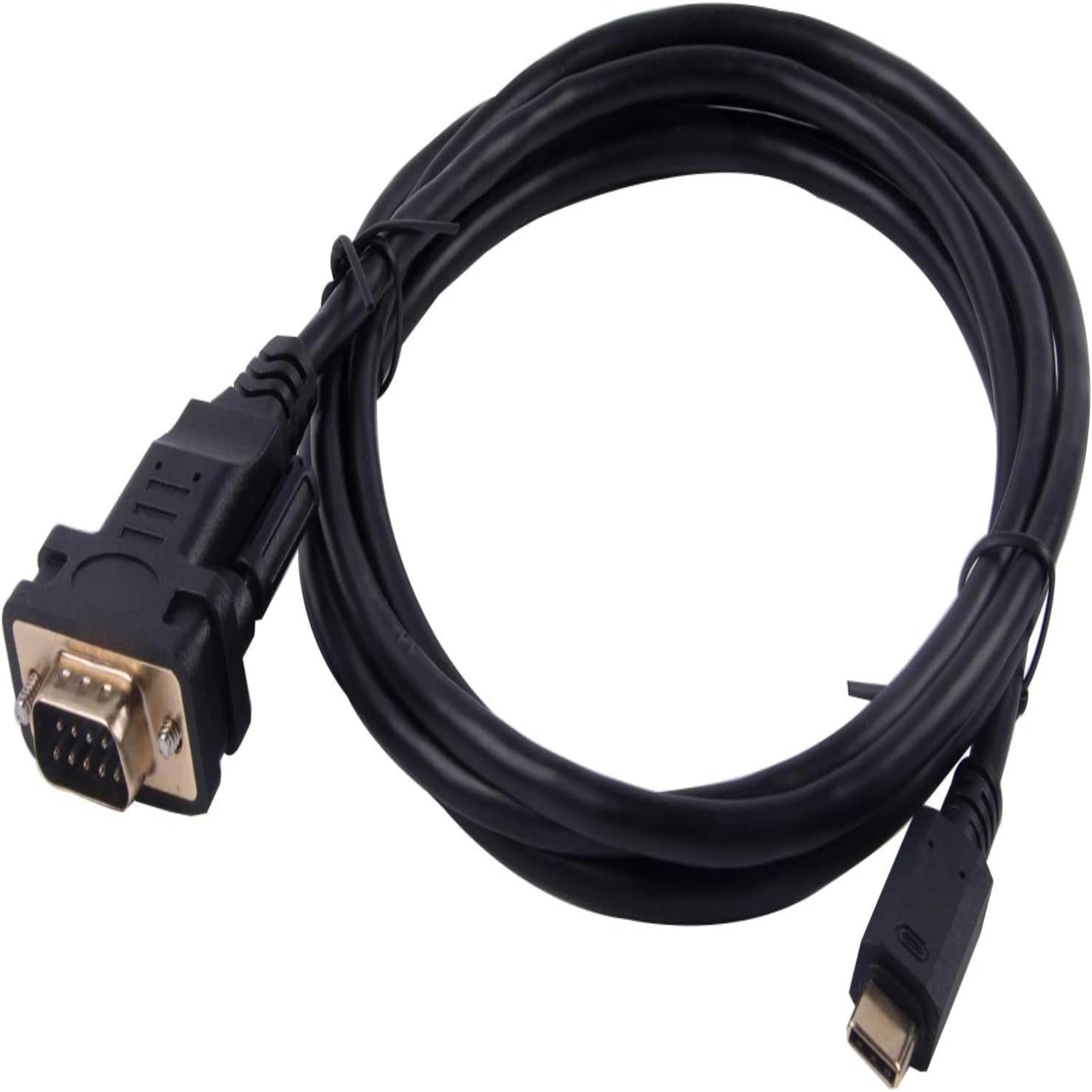 High Speed USB to DB9 RS232 Serial Adapter Converter Cable with Reliable FT232RL Chip 6ft, Compatible with Win10/8/7/XP/Android/