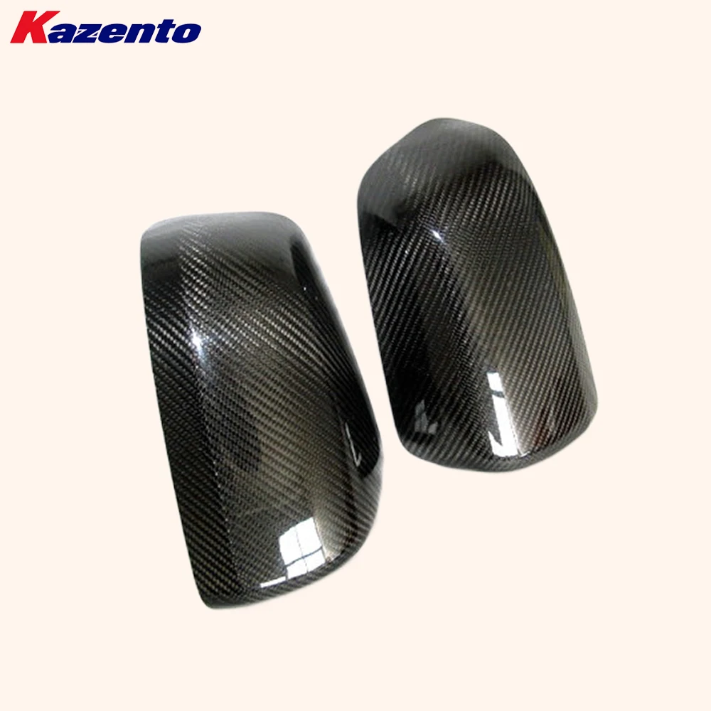 For Mitsubishi Lancer Evolution X EVO 10 CZ4A Sedan 07-16 KZ Carbon Mirror Cover view 3