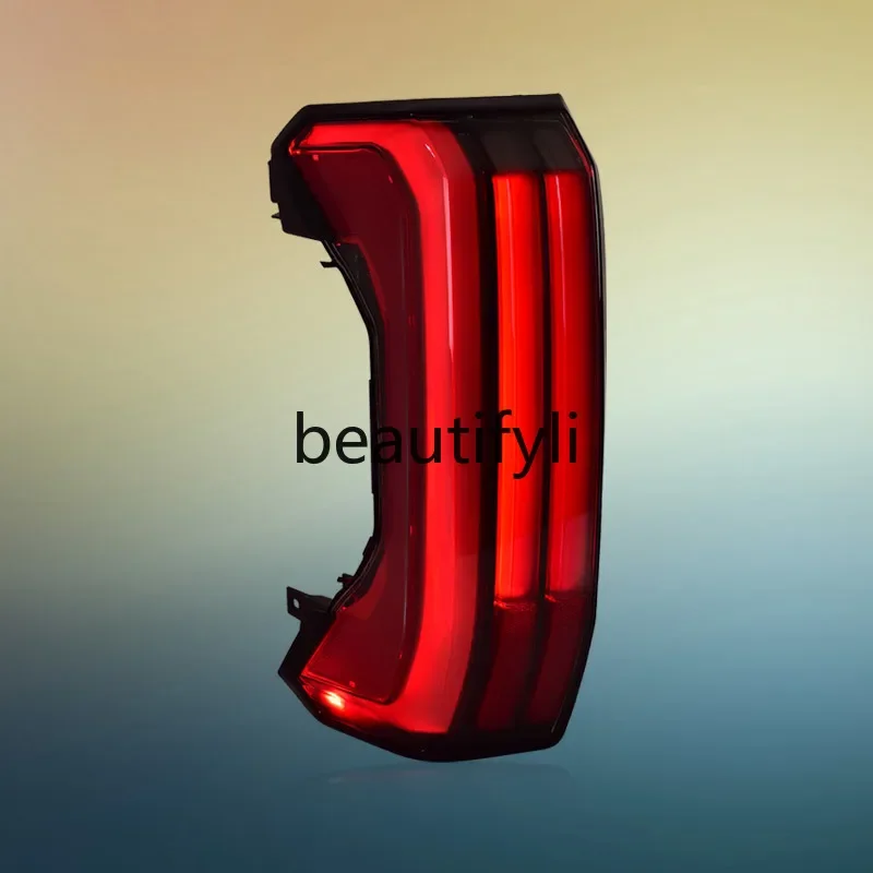 

Tail light assembly 22-24 Tundra modified dynamic LED running water tail light assembly