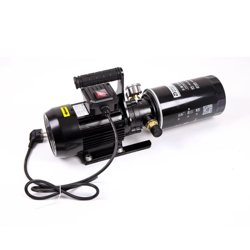 

Portable Oil Filter Small Oil Purifier Waste Oil Filtration Equipment