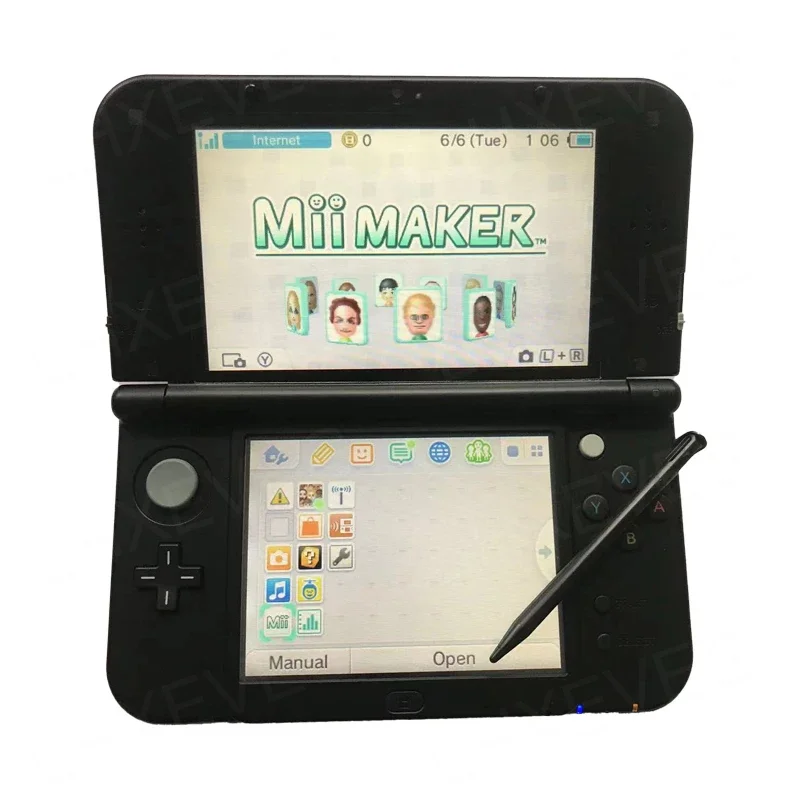 

Оригинальная портативная игровая консоль 3DSXL/LL в стиле ретро, беспроводное соединение, совместимость со старыми играми, разблокировка ФБР, SD-карта и игры