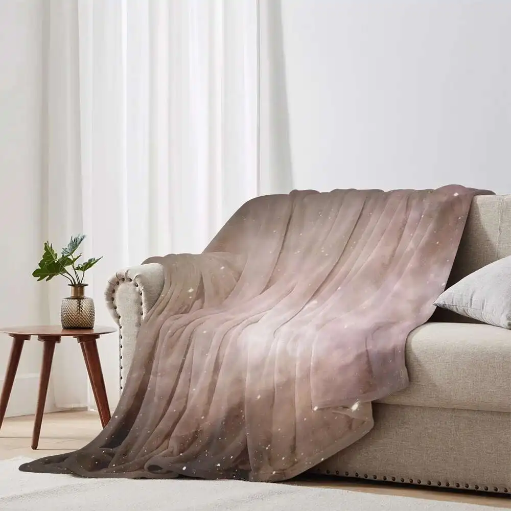 Customized blankets, warm and soft printed flannel blankets and comfortable blankets, family travel bedding, birthday gifts