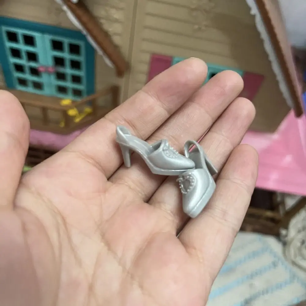 New Quality 1/6 Doll Shoes Original 30cm High Heels Shoes 20 Styles Female Doll Boots Doll Accessories