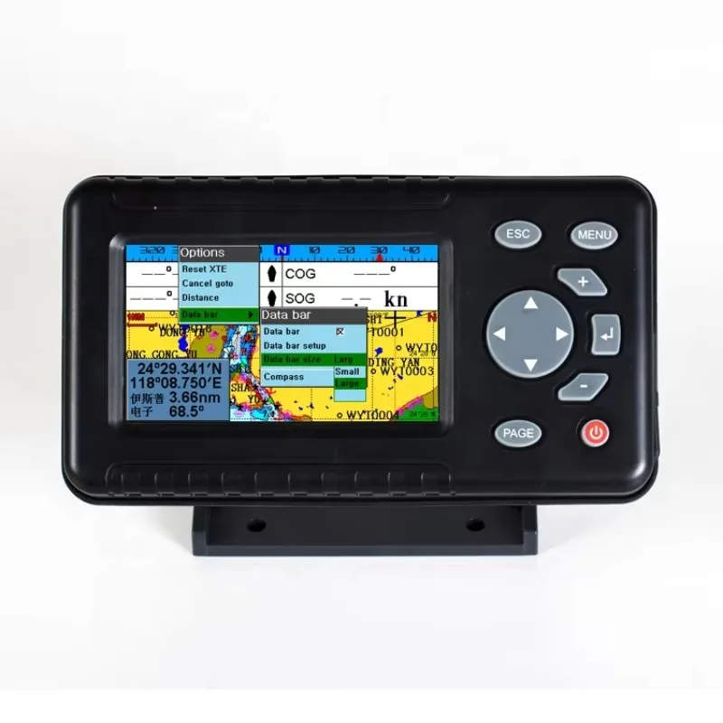 STLF YSP 4.3 Inch AIS Fishing Navigation System Marine Chart Plotter GPS BDS