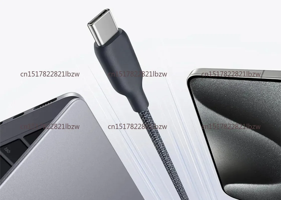 544 USB C to USB C Cable (240W, 3ft) USB 2.0 Bio-Nylon Charging Type C Fast Charger Cable for MacBook iPad