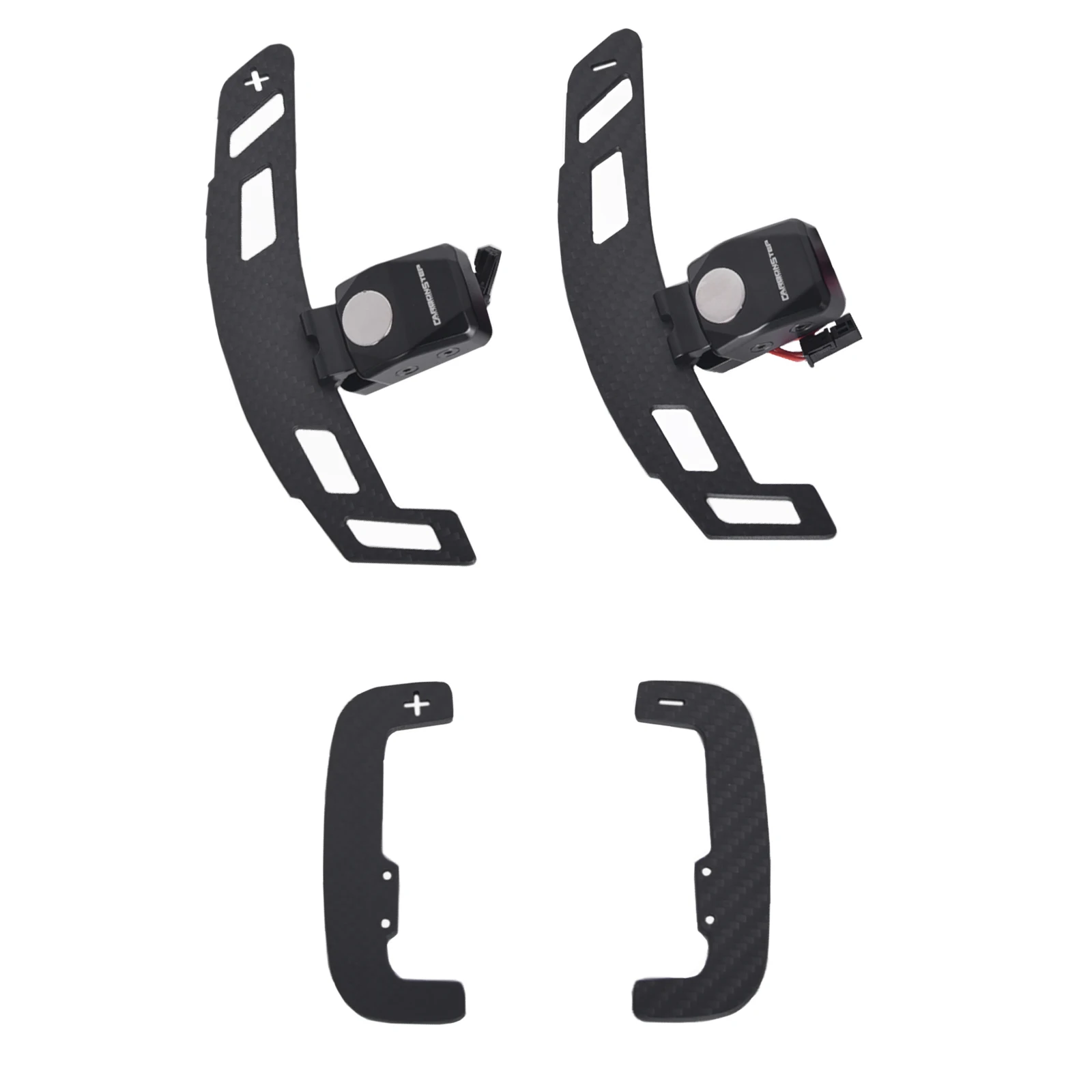 Magnetic Paddle Shifter for Mercedes-Benz AMG E Class 2021-2022/S Class 2022 2021-2024/SL EQS 2022/GLC 2023 Steering Wheel