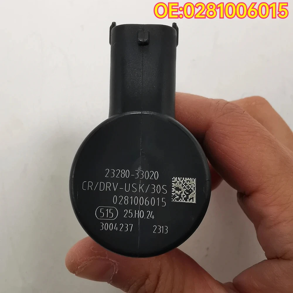 Original High Quality New for 0281006015 23280-33020 Common Rail Pressure Regulator Drv for T-Oyota Yaris Auris Corolla