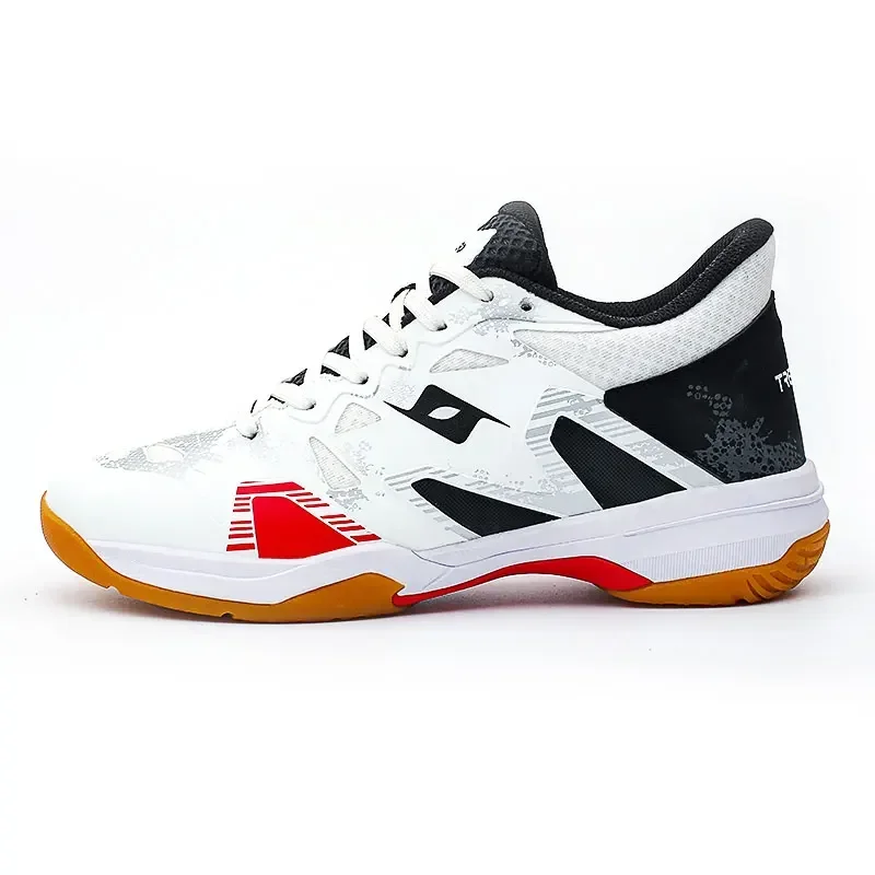 

Мужская обувь для бадминтона, профессиональные дышащие гандбольные кроссовки для пар, износостойкие кроссовки большого размера, нескользящая брендовая волейбольная обувь
