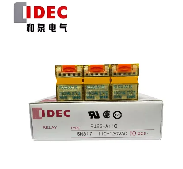 IDEC Genuine New Ishikawajima Intermediate Relay RU2S-A110 8-pin AC110V10A