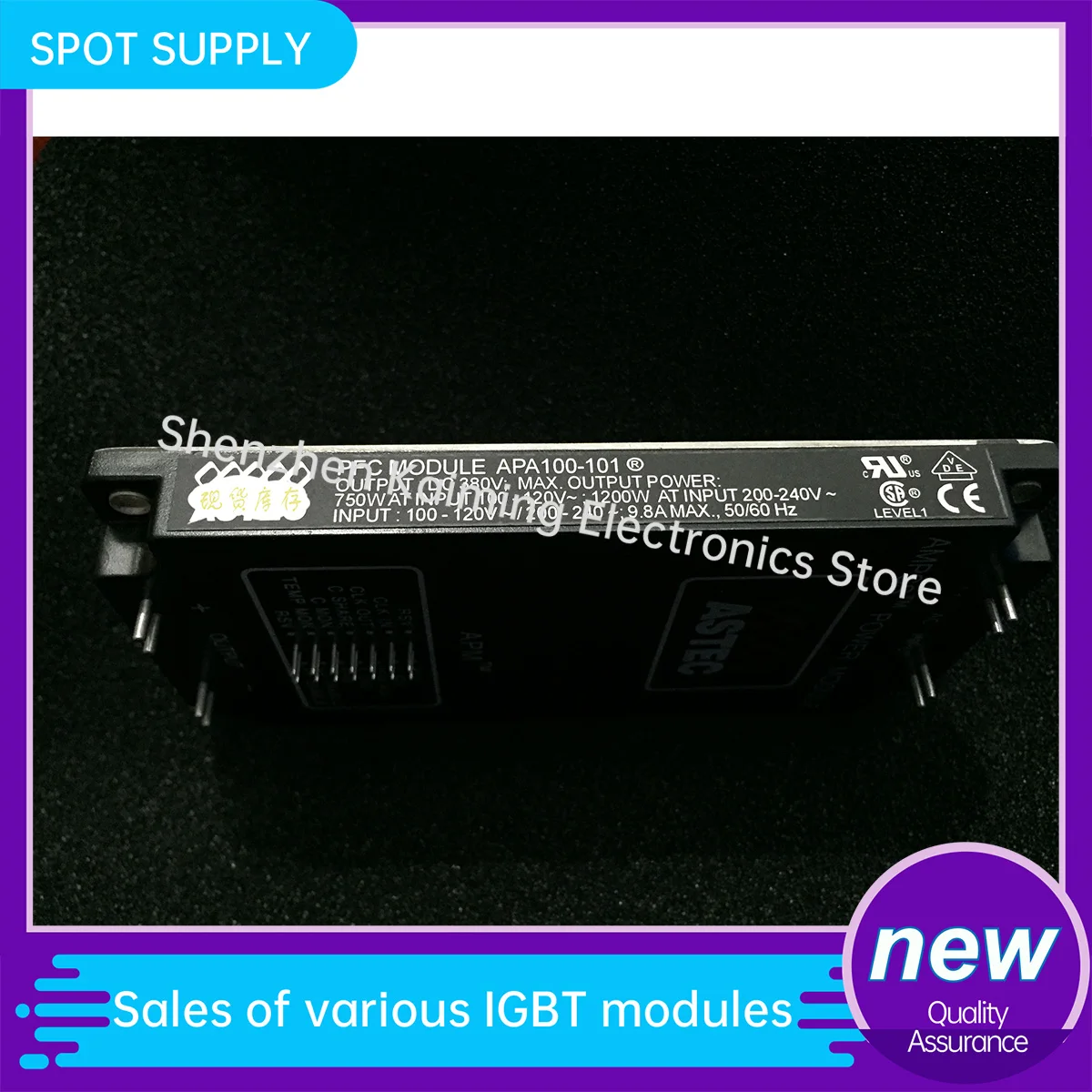 NEW AND ORIGINAL IGBT POWER MODULE APA100-101 APA100-111 APA100-103 in stock