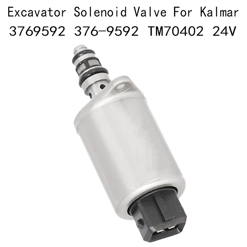 Excavator Solenoid Valve For Kalmar 3769592 376-9592 TM70402 24V Replacement Accessories