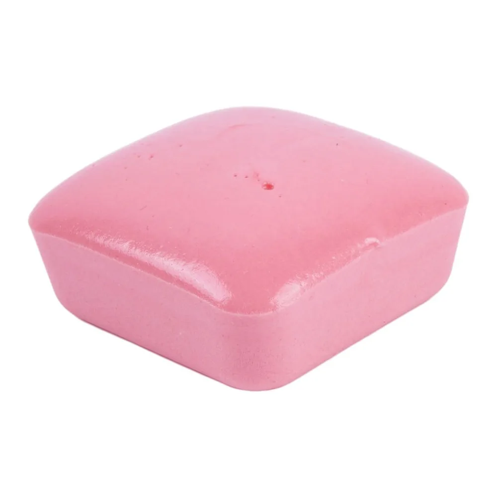 Novelty Square Simulation Bread Squeeze Super Soft Realistic Bread Squishy Comfortable 6cm Toast Slow Rebound Office Desk
