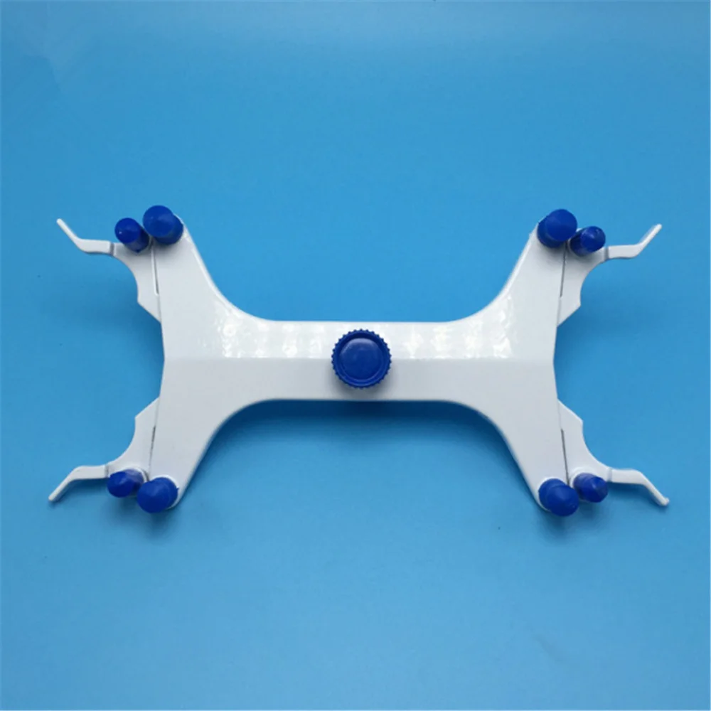 

Laboratory Aluminum for Titration Burette Clamp Double Buret