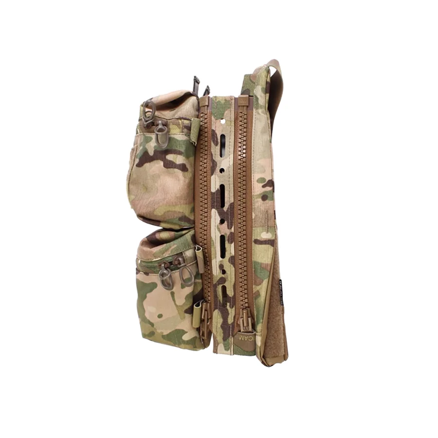 Hunting Vest Backbag V5 Dedicated Backplate Expansion Zipper Patch