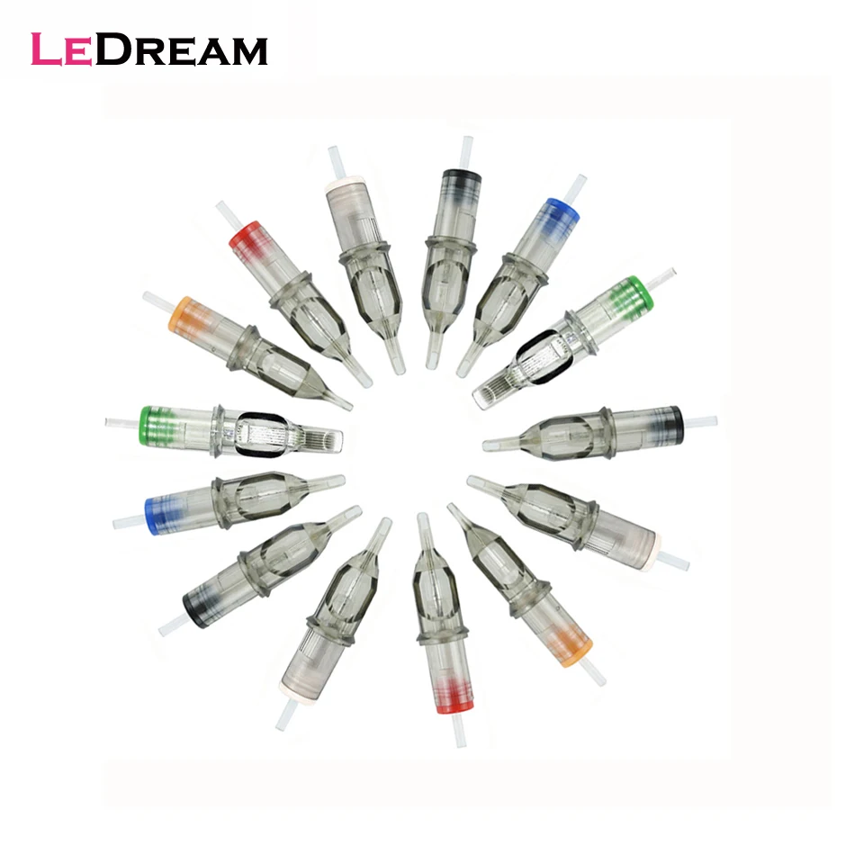 

10 шт./партия, Одноразовые стерилизованные тату-иглы