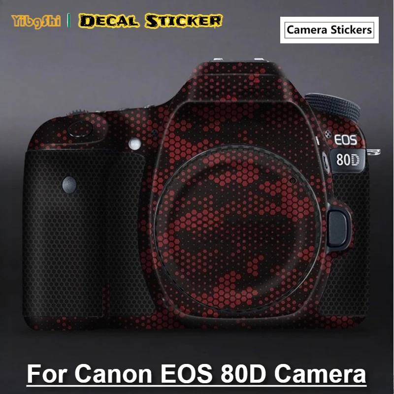 

Для Canon EOS 80D наклейка для камеры защита от царапин наклейка на кожу виниловая пленка защитная пленка EOS80D