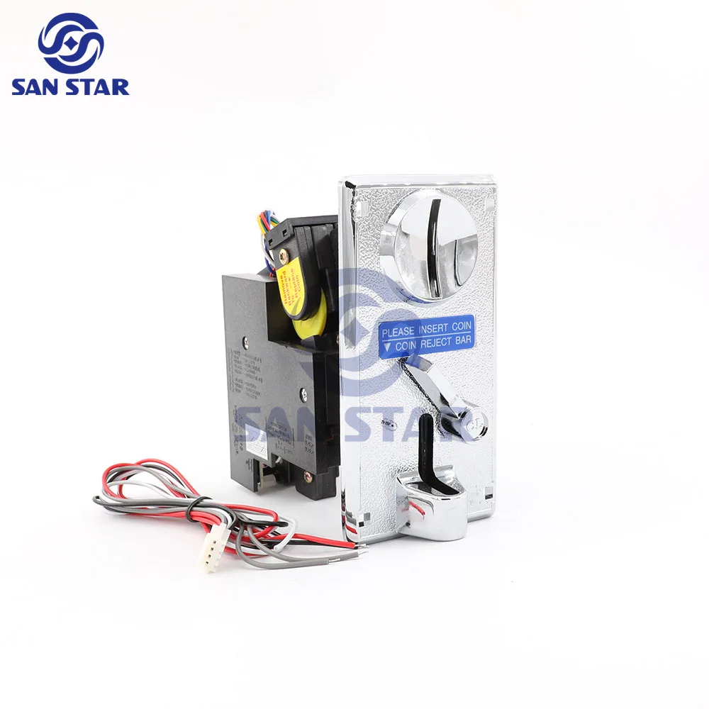 

Advanced CPU comparable Coin selector for arcade game machine/game machine accessory/arcade machine parts