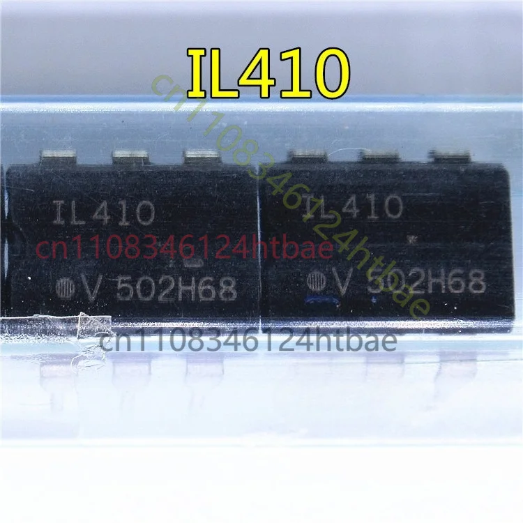 

20PCS IL410 PDIP-6 Triac & SCR Output Optocouplers Phototriac Zero Crossing new