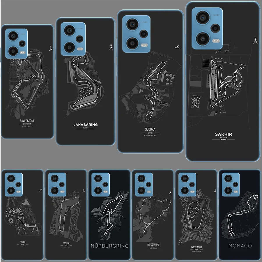 Formula1 Racing Circuits Funda для телефона Redmi 12 13C 14C 12C Clear Note 13 14 Pro+ 5G Plus Cell 10 10C 10A 9 9T 9C 9A 8 8A K70 Formula1 Racing Circuits Funda для телефона Redmi 12 13C 14C 12C Clear Note 13 14 Pro+ 5G Plus Cell 10 10C 10A 9 9T 9C 9A 8 8A K70